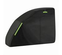predolo Mini Pelle Bâche Housse Excavatrice Couverture Engin Protection Machine Tissu Polyester Coton Respirant avec Coutures Soignées et Pose Facile Bande, Noir, 110 26 66" Tissu Oxford 210D