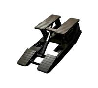 predolo Mini Pont élévateur de Garage, Outil de Réparation de Voiture, équipement de Garage Miniature, Objet de Décoration de Bureau En PP, Idéal pour, Noir Neuf