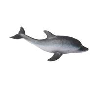 predolo Modèle de Poulpe Réaliste Matériau Solide Figurine de Poulpe Réaliste Utilisation Polyvalente Jouet Pieuvre en Plastique pour Enfants, Dauphin