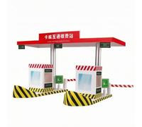 predolo Modèle Péage 3D Imprimé Réaliste | À Assembler -même, Industriel, Modèle D'assemblage Parking Urbain, pr Diorama Rtier