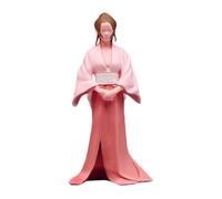 predolo Modèle réduit de jeune fille classique à l'échelle 1/64, miniature de beauté classique chinoise.