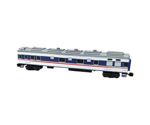 predolo Modèle réduit de train KD25G, réaliste et classique, accessoire de collection pour les passionnés de trains, Bleu