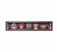 predolo 'Opéra Décoration Murale Tableau Cadre Sculpture Relief Affiche 3D Présentation Encadrée Épurée pour Mural Adapté au Chambre Séjour Couloir