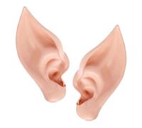 predolo Oreilles D'elfe En Latex, Accessoires de Déguisement, de Carnaval, de Cosplay, de Déguisement, de Fausse Oreille, D'elfe et de, beige