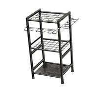 predolo Organisateur D'outils de Jardin avec Grand Support à Crochets pour sous- et Abris de Jardin
