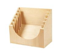 predolo Organiseur de Laçage à 6 Compartiments pour Apprendre à S'habiller, Armoire à Jouets avec Fermeture à Pression