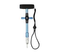 predolo Outil de Décrochage de Poisson, Séparateur D'hameçon, Libération Rapide avec Cordon, Extracteur D'hameçon Réutilisable, Extracteur D'hameçon, Bleu