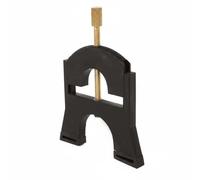 predolo Outil de Pose du Chevalet de Violoncelle Léger Outil Remplacement du Chevalet Plastique Renforcé Fibres Lève-Cordes Violoncelle