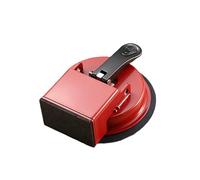 predolo Outil de Réparation de Sol à Ventouse, Mastic D'étanchéité Sans Joint pour Vinyle, Rouge