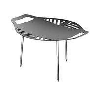 predolo Panier à Griller en Acier Inoxydable Outil de Barbecue Batterie de Cuisine de Camping multifonctionnelle Plaque de Gril extérieure