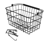predolo Panier Avant Pliable pour vélo - Organisateur d'accessoires - Durabilité - Grande capacité de Polyvalent - Robuste - Qualité supérieure