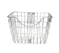 predolo Panier de Rangement Avant pour Vélo, Capacité, en Acier Inoxydable, Accessoires pour La Randonnée et L'équitation