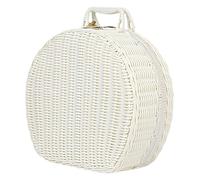 predolo Panier de Rangement Tressé, Organisateur de Sac Multifonctionnel, Contenant pour Objets Divers, Pratique, Léger, Valise, Coffret Cadeau, Grand