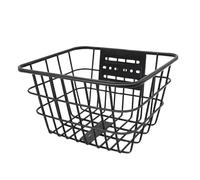 predolo Panier Léger en Fil de Fer pour Vélos d'enfants, Solution de Rangement Facile, sans Couvercle