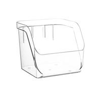 predolo Panier mural suspendu pour épices, organiseur de rangement pour comptoir de salon