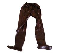 predolo Pantalon Pêche avec Bottes Étanche Wars Antidérapant Cuissars Poitrine pour Pêcheurs, 41, Marron