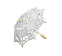 predolo Parasol en Dentelle, Accessoire de Costume Portable pour D'année, Fête du Thé