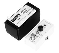 predolo Pédale Noise Gate True Transparent Pass Pédale de Suppression du Bruit Alliage D'aluminium Accessoire Audio