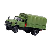 predolo Peint à la main 1:64 Camion de transport S Gauge Projets de bricolage Diorama Paysage Collections miniatures Mise en page Scène Ornement de bureau, Style b