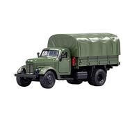 predolo Peint à la main 1:64 Camion de transport S Gauge Projets de bricolage Diorama Paysage Collections miniatures Mise en page Scène Ornement de bureau, Style un