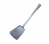 predolo Pelle à Charbon en Fer Épaissi Pelle à Charbon Robuste pour Barbecue, Forgé Concave