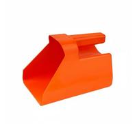 predolo Pelle à Fourrage Solide Cuillère à Grains En Plastique Robuste Outil D'alimentation pour Propriétaires de Chevaux, Riders, Écurie