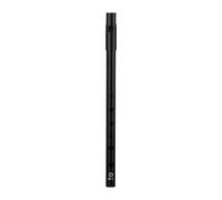 predolo Penny Whistle Flûte Flûte Sifflement Instruments de Musique Penny Whistle 6 Trous Adultes, D Key Black