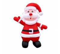 predolo Père Noël Gonflable Extra Aïeul Noël Gonflable Impont pr Entrée, 5Mètres