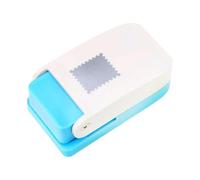 predolo Perforatrice à Levier pour Timbres-Poste, Perforatrice de Papier, Perforatrice en Forme, Outil de Gaufrage pour Cartes de Vœux et Projets Artistiques, Papier Photo, Projets DIY, Scrapbooking