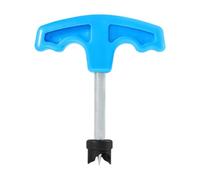 predolo Perforatrice Manuelle En Forme de T pour Tuyaux D'arrosage, Outil de Perçage pour Tuyaux D'arrosage Professionnels, Facilitant Le Travail, Trou de 20 mm