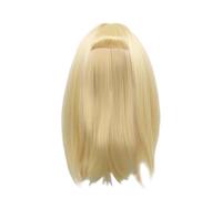 predolo Perruque de Poupée BJD DIY, Accessoires Robustes pour Cheveux, Décoration pour Figurines, Tendance et Douce
