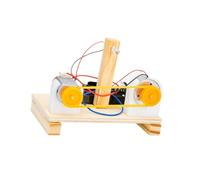 predolo Petites inventions, jouets de construction mécaniques en bois, kits d'expérimentation scientifique avec générateur de moteur pour enfants, filles,