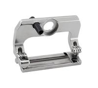 predolo Pied presseur B1511-773-0A0 portable en acier inoxydable, pièce de rechange pour machine à coudre, boutonnière professionnelle 32 mm