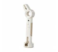 predolo Pince à Bol Chaud Thermique Thermique Pince Anti-Brûlure Prise Sûre Ustensile de Cuisine pour Vapeur, Four, Array, Blanc