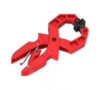 predolo Pince à ressort robuste, polyvalente, portable, pour meubles, pince de toile de fond ergonomique, à ressort
