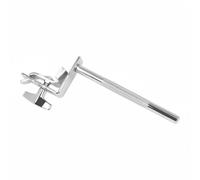 predolo Pince Cloche Vache Facile à Installer Support de Cloche de Vache Robuste Serre-Joint D'instrument pour Batteurs, Percussionnistes