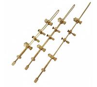 predolo Pince pour Joint Central de Violon Serrage Précis Serre-Joint pour Fissure de Violon pour Luthiers, Lutherie