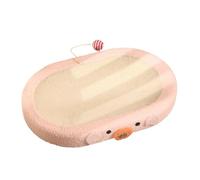 predolo Planche à gratter pour Chat, lit Confortable pour Chaton, griffoir pour Chats, Bol pour broyer Les Griffes, s'entraîner, chasser, Jouer