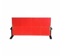 predolo Planche Rebond Table Tennis à roulettes Machine Retour Balle Structure Droite Équipement Sportif pour Pratique Personnelle, 8 Pièces De Caoutchouc
