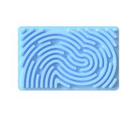 predolo Planche Sensorielle Enfant Planche Tableau d'Exercices Jouet de Manipulation Anti-Stress Silicone Doux pour Pressions Répétées et Concentration Adaptée aux Devoirs Temps Calme , Bleu Clair