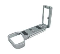 predolo Plaque de Montage Rapide pour A7C2/A7CR, Support en L avec Poignée, Argent