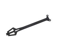 predolo Plaque de Plancher secondaire en Fibre de Carbone, Noire Haute Performance, LY221 Compatible avec Les modèles 1/10