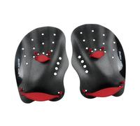 predolo Plaquettes de Natation pour L'entraînement et Le Fitness, S Black