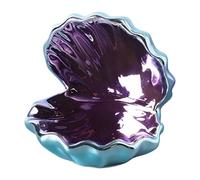 predolo Plat à Bijoux en céramique, Plat à bibelots, décoratif pour clés, Porte-Bague pour Colliers, Chambre à Coucher, entrée, Salle de Bain