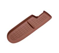 predolo Plateau Antidérapant En Silicone Faible Hauteur Tas Antidérapant Séparateur Central pr Crses Déplacemen, Marron