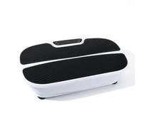 predolo Plateforme Oscillante Vibratoire Plaque Oscillante Compacte Appareil pour Sportifs à la Maison , Noir