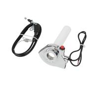 predolo Poignée d'accélérateur rotative pour avec câble, pièce de Rechange, Accessoires, Argent