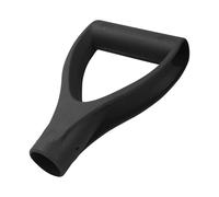 predolo Poignée En Forme de D, Remplace La Poignée Des Balais-brosses pour Les Travaux de Jardinage et D'entretien Des Pelouses, Noir