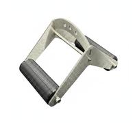 predolo Poignée Rotative D'entraînement Sûr Entraîneur de Force de Préhension Confortable Renforceur du Membre Supérieur-Bras pour Athlètes, Poignée En Plastique De 6 Cm