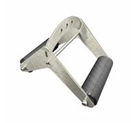 predolo Poignée Rotative D'entraînement Sûr Entraîneur de Force de Préhension Confortable Renforceur du Membre Supérieur-Bras pour Athlètes, Poignée En Plastique De 5 Cm